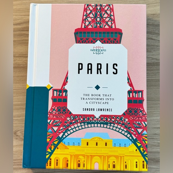 New book: Paris: The Book That Transforms Into a Cityscape - Picture 1 of 1